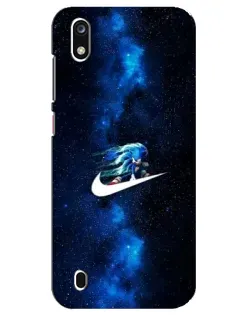 Чехол для ZTE Blade A7 (2019) с картинкой «Звездный путь Nike»