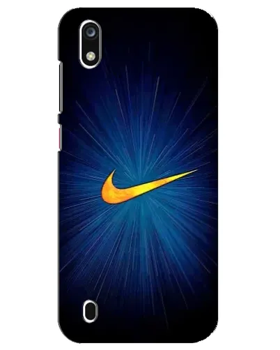 Чехол для ZTE Blade A7 (2019) с картинкой «Синий пульс Nike» Чехол для ZTE Blade A7 (2019) с картинкой «Синий пульс Nike»