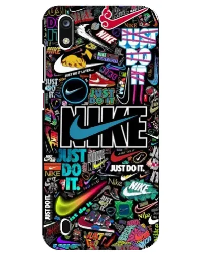 Чехол для ZTE Blade A7 (2019) с картинкой «Яркий коллаж Nike» Чехол для ZTE Blade A7 (2019) с картинкой «Яркий коллаж Nike»
