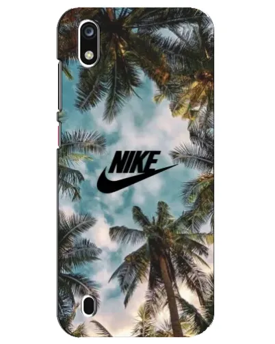 Чехол для ZTE Blade A7 (2019) с картинкой «Тропический принт Nike» Чехол для ZTE Blade A7 (2019) с картинкой «Тропический принт Nike»