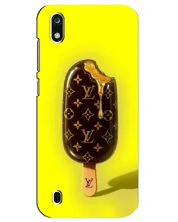 Чехол для ZTE Blade A7 (2019) с картинкой «Мороженое от LV» Чехол для ZTE Blade A7 (2019) с картинкой «Мороженое от LV»