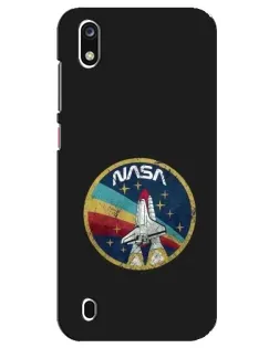 Чехол для ZTE Blade A7 (2019) с картинкой «NASA — эмблема миссии» Чехол для ZTE Blade A7 (2019) с картинкой «NASA — эмблема миссии»