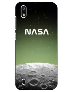 Чехол для ZTE Blade A7 (2019) с картинкой «NASA — лунный градиент» Чехол для ZTE Blade A7 (2019) с картинкой «NASA — лунный градиент»