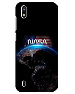 Чехол для ZTE Blade A7 (2019) с картинкой «Земля из космоса NASA» Чехол для ZTE Blade A7 (2019) с картинкой «Земля из космоса NASA»