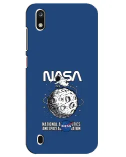 Чехол для ZTE Blade A7 (2019) с картинкой «NASA — лунная миссия» Чехол для ZTE Blade A7 (2019) с картинкой «NASA — лунная миссия»