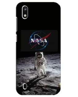 Чехол для ZTE Blade A7 (2019) с картинкой «Астронавт на Луне» Чехол для ZTE Blade A7 (2019) с картинкой «Астронавт на Луне»