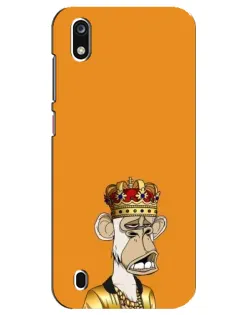 Чехол для ZTE Blade A7 (2019) с картинкой «Золотая обезьяна Bored Ape»