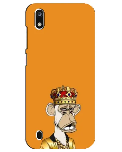 Чехол для ZTE Blade A7 (2019) с картинкой «Золотая обезьяна Bored Ape» Чехол для ZTE Blade A7 (2019) с картинкой «Золотая обезьяна Bored Ape»