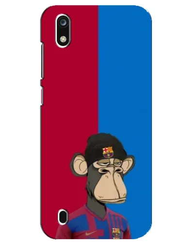 Чехол для ZTE Blade A7 (2019) с картинкой «Bored Ape — фанат Барсы» Чехол для ZTE Blade A7 (2019) с картинкой «Bored Ape — фанат Барсы»