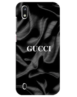Чехол для ZTE Blade A7 (2019) с картинкой «Gucci — шелковые волны»