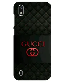 Чехол для ZTE Blade A7 (2019) с картинкой «Gucci — стеганый черный»