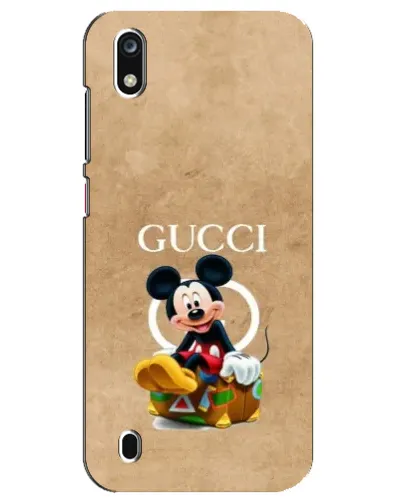 Чехол для ZTE Blade A7 (2019) с картинкой «Микки Маус Gucci — крафт» Чехол для ZTE Blade A7 (2019) с картинкой «Микки Маус Gucci — крафт»