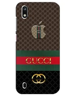 Чехол для ZTE Blade A7 (2019) с картинкой «Gucci — брендированный десерт»