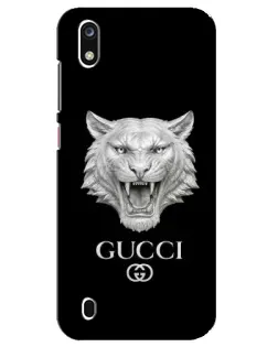 Чехол для ZTE Blade A7 (2019) с картинкой «Gucci — серебряный лев» Чехол для ZTE Blade A7 (2019) с картинкой «Gucci — серебряный лев»