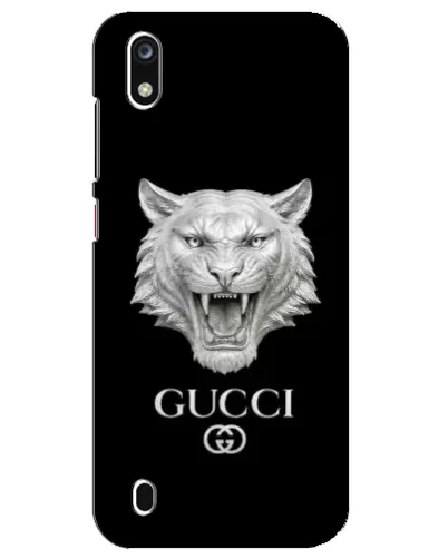 Чехол для ZTE Blade A7 (2019) с картинкой «Gucci — серебряный лев» Чехол для ZTE Blade A7 (2019) с картинкой «Gucci — серебряный лев»