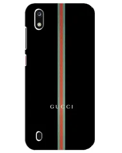 Чехол для ZTE Blade A7 (2019) с картинкой «Gucci — строгая линия» Чехол для ZTE Blade A7 (2019) с картинкой «Gucci — строгая линия»