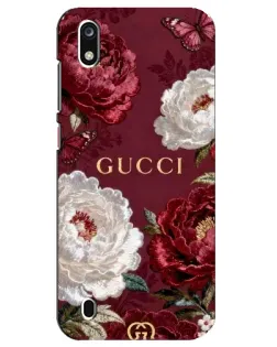 Чехол для ZTE Blade A7 (2019) с картинкой «Gucci — бордовые розы» Чехол для ZTE Blade A7 (2019) с картинкой «Gucci — бордовые розы»