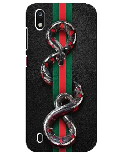 Чехол для ZTE Blade A7 (2019) с картинкой «Gucci — змея на полосе» Чехол для ZTE Blade A7 (2019) с картинкой «Gucci — змея на полосе»
