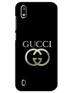 Чехол для ZTE Blade A7 (2019) с картинкой «Gucci — золото на черном» Чехол для ZTE Blade A7 (2019) с картинкой «Gucci — золото на черном»