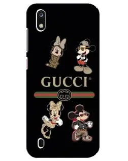 Чехол для ZTE Blade A7 (2019) с картинкой «Gucci — герои Disney и монограмма» Чехол для ZTE Blade A7 (2019) с картинкой «Gucci — герои Disney и монограмма»