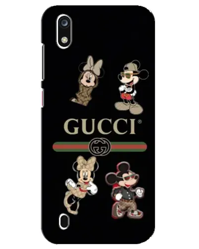Чехол для ZTE Blade A7 (2019) с картинкой «Gucci — герои Disney и монограмма» Чехол для ZTE Blade A7 (2019) с картинкой «Gucci — герои Disney и монограмма»