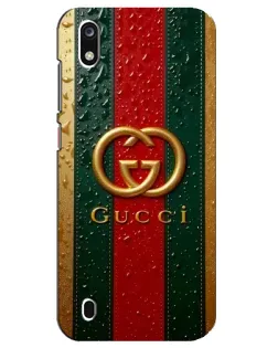 Чехол для ZTE Blade A7 (2019) с картинкой «Gucci — фирменная полоса и золото» Чехол для ZTE Blade A7 (2019) с картинкой «Gucci — фирменная полоса и золото»