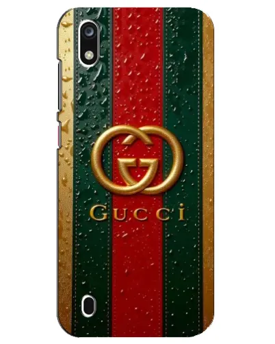 Чехол для ZTE Blade A7 (2019) с картинкой «Gucci — фирменная полоса и золото» Чехол для ZTE Blade A7 (2019) с картинкой «Gucci — фирменная полоса и золото»