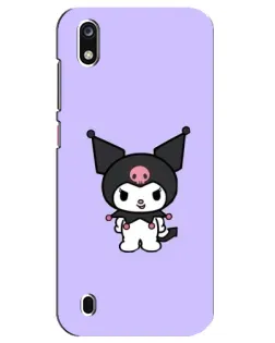 Чехол для ZTE Blade A7 (2019) с картинкой «Kuromi — нежный фиолетовый»