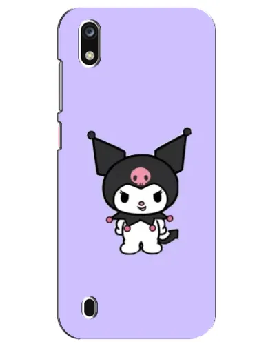 Чехол для ZTE Blade A7 (2019) с картинкой «Kuromi — нежный фиолетовый»