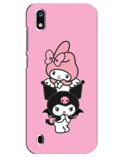 Чехол для ZTE Blade A7 (2019) с картинкой «My Melody и Kuromi»
