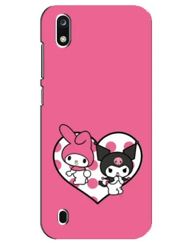Чехол для ZTE Blade A7 (2019) с картинкой «Kuromi и My Melody»