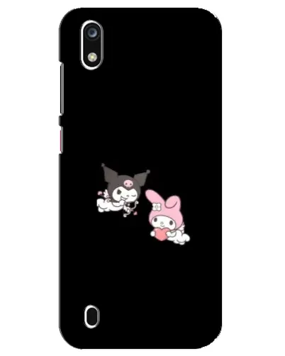 Чехол для ZTE Blade A7 (2019) с картинкой «My Melody и Kuromi»