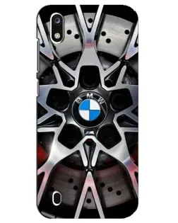 Чехол для ZTE Blade A7 (2019) с картинкой «BMW — деталь диска»