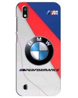 Чехол для ZTE Blade A7 (2019) с картинкой «BMW Performance стиль»