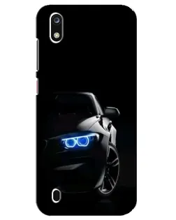 Чехол для ZTE Blade A7 (2019) с картинкой «BMW — ночной взгляд»