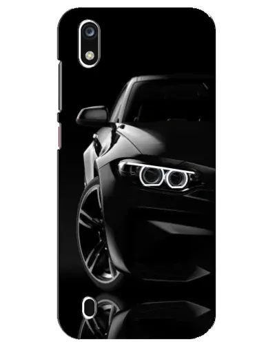 Чехол для ZTE Blade A7 (2019) с картинкой «Черная BMW — профиль» Чехол для ZTE Blade A7 (2019) с картинкой «Черная BMW — профиль»