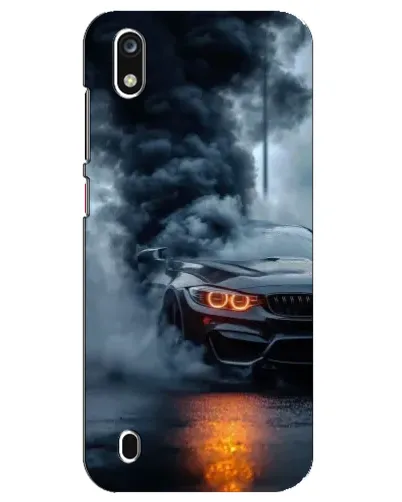 Чехол для ZTE Blade A7 (2019) с картинкой «BMW M-Power — абстракция» Чехол для ZTE Blade A7 (2019) с картинкой «BMW M-Power — абстракция»