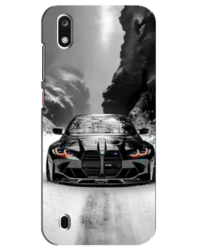 Чехол для ZTE Blade A7 (2019) с картинкой «BMW — акварельный дрифт» Чехол для ZTE Blade A7 (2019) с картинкой «BMW — акварельный дрифт»