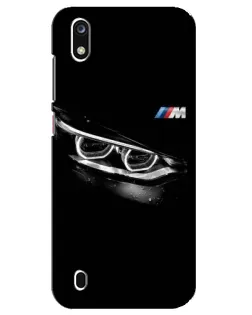 Чехол для ZTE Blade A7 (2019) с картинкой «BMW — взгляд тигра»