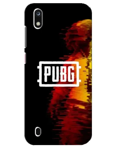 Чехол для ZTE Blade A7 (2019) с картинкой «Яркий логотип PUBG»
