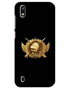 Чехол для ZTE Blade A7 (2019) с картинкой «PUBG — оранжевый градиент» Чехол для ZTE Blade A7 (2019) с картинкой «PUBG — оранжевый градиент»