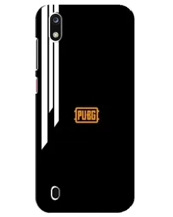 Чехол для ZTE Blade A7 (2019) с картинкой «PUBG — вертикальные линии» Чехол для ZTE Blade A7 (2019) с картинкой «PUBG — вертикальные линии»