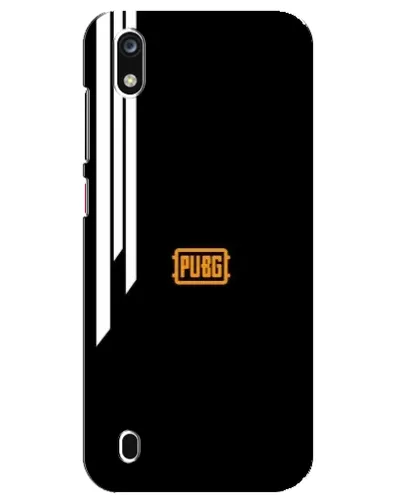 Чехол для ZTE Blade A7 (2019) с картинкой «PUBG — вертикальные линии»