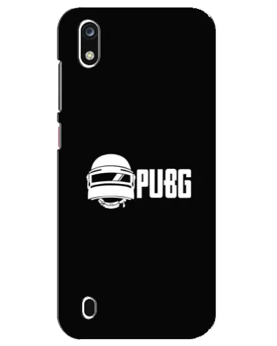 Чехол для ZTE Blade A7 (2019) с картинкой «PUBG — классический лого»