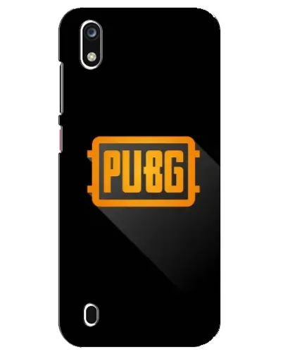 Чехол для ZTE Blade A7 (2019) с картинкой «PUBG — рамка лого»