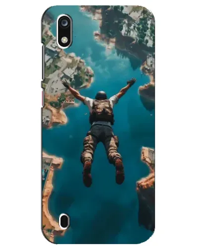 Чехол для ZTE Blade A7 (2019) с картинкой «PUBG — свободное падение»
