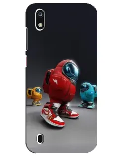 Чехол для ZTE Blade A7 (2019) с картинкой «Among Us — 3D стиль» Чехол для ZTE Blade A7 (2019) с картинкой «Among Us — 3D стиль»