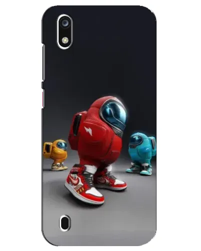 Чехол для ZTE Blade A7 (2019) с картинкой «Among Us — 3D стиль»
