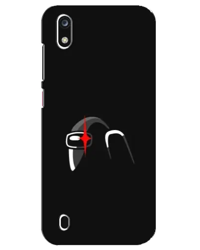 Чехол для ZTE Blade A7 (2019) с картинкой «Among Us шлем»