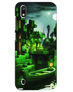 Чехол для ZTE Blade A7 (2019) с картинкой «Minecraft лесной пейзаж» Чехол для ZTE Blade A7 (2019) с картинкой «Minecraft лесной пейзаж»